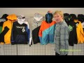 2012-2013 Volcom Boys Bulldog Block Hooded Full Zip