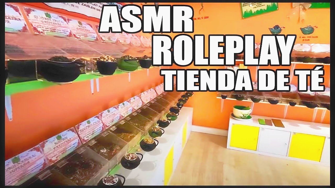 ASMR Roleplay | Tienda de Té