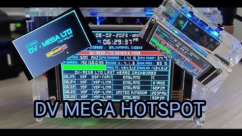 DV MEGA GENESIS HOTSPOT