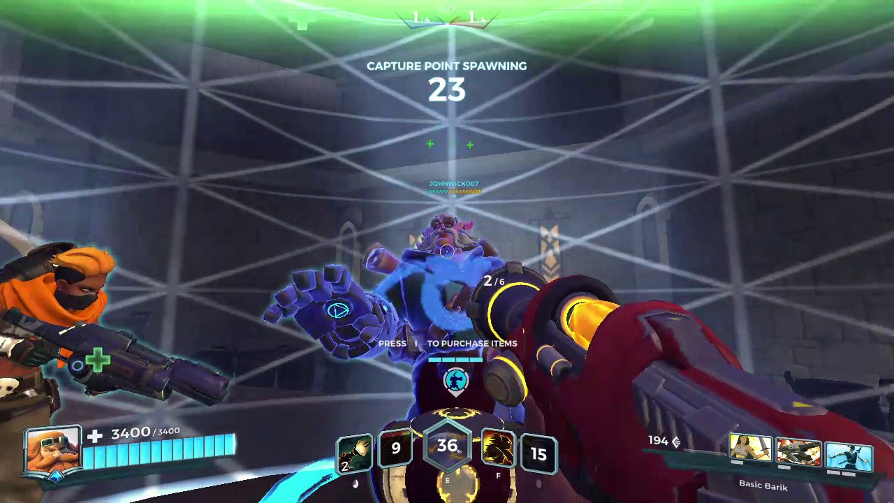 Paladins New Maps STONE KEEP Gameplay YouTube