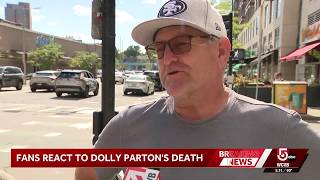 Boston residents honor icon Dolly Parton's legacy in wake of passing