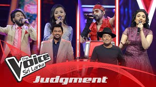 The Judgement | Team BnS Day 03 | Live Shows | The Voice Sri Lanka