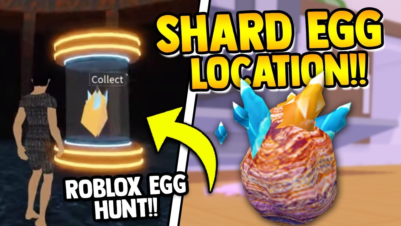 Shard Seekers Egg Location Tutorial Roblox Easter Hunt 2020 Youtube - angelic shard roblox hunt