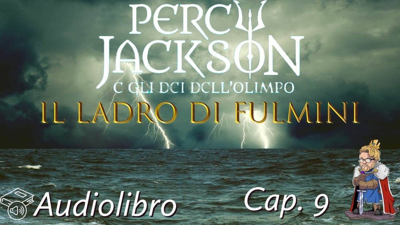 Percy Jackson Il Ladro Dei Fulmini AUDIOLIBRO Percy Jackson e gli dei dell'Olimpo: il ladro di fulmini