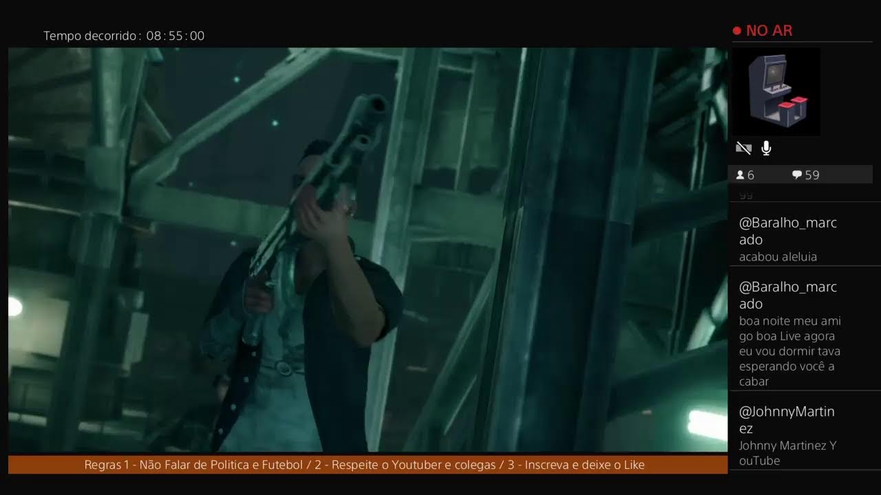 Final Fantasy 7 Remake - Inicio pro meio continuação