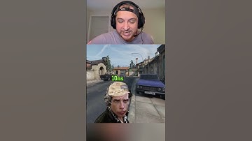 LOW PING VS HIGH PING #callofdutymobile #codm #codmobile