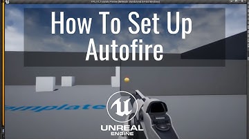 How To Set Up Autofire And Add A Pickup To Your Unreal Game Part 2