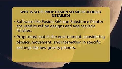Why Is Sci-fi Prop Design So Meticulously Detailed? - The SciFi Reel