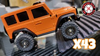 LDARC X43 Miniature 4x4 Crawler