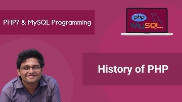 History of PHP - বাংলায় পিএইচপি ল্যাঙ্গুয়েজ এর ইতিহাস | MRM