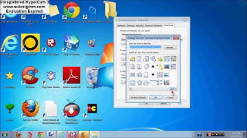 How to change folder icons for Windows 7