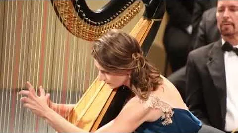 A. Ginastera, concierto para arpa y orquesta. Op. ...