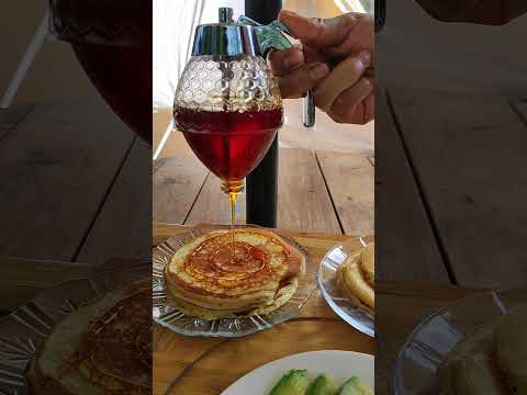 Un desayuno así