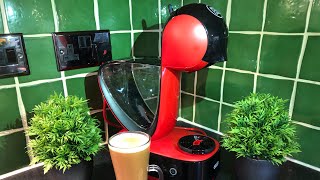 How to use De Longhi ® INFINISSIMA Nescafé ® Dolce Gusto ® Coffee ☕️ Machine