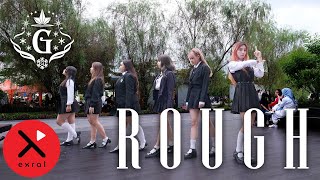 [KPOP IN PUBLIC / ONE TAKE] GFRIEND (여자친구) - 'Rough' (시간을 달려서)  DANCE COVER BY XPTEAM | INDONESIA