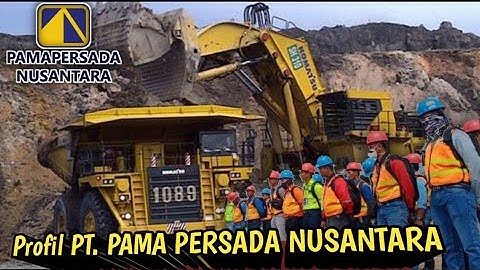 Profil PT PAMA PERSADA NUSANTARA.