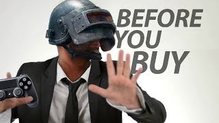 PlayerUnknown's Battlegrounds (PS4) - Before You Buy (Video Game Video Review)