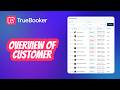 An overview of Customer page in TrueBooker plugin