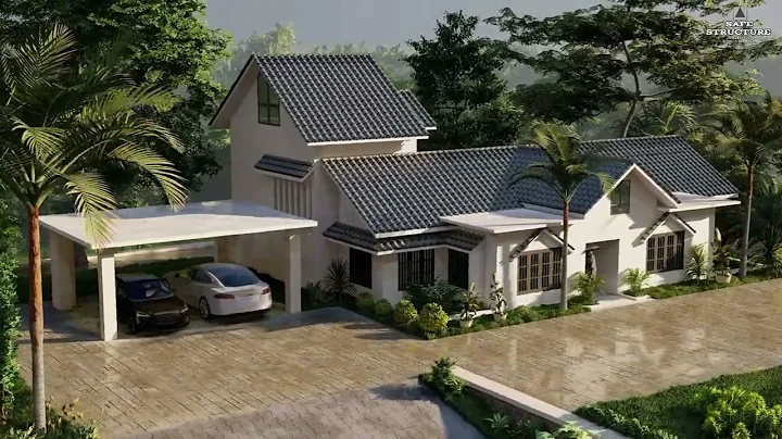 Lumion realistic rendering tutorial malayalam.#lumion11 #lumionwalkthrough #keralahome