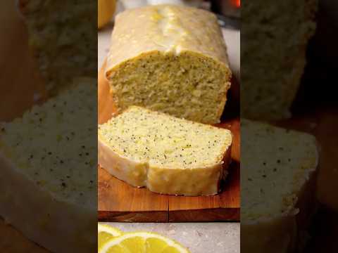 Lemon Poppy Seed Cake 