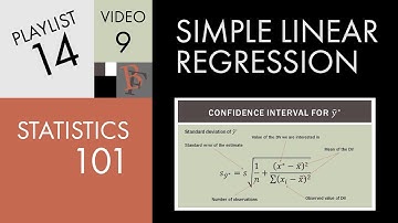 Statistics 101: Linear Regression, Confidence Bands - Part 2 of 2