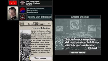 TNO Custom Super Event: European Unification (Socialist)