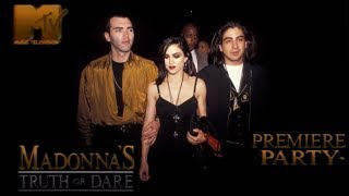 MADONNA’S TRUTH OR DARE PREMIER PARTY! MTV SPECIAL! 1991