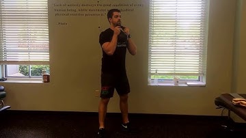 Eccentric isometric goblet squats