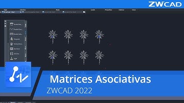 Matrices Asociativas | ZWCAD 2022 Oficial