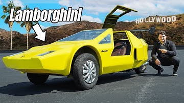 I Bought the World’s Cheapest Lamborghini!
