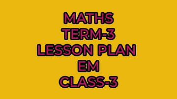 3rd/MATHS/REPEATED ADDITION/TERM-3/LESSON PLAN/EM