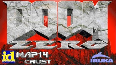 Doom Zero - Map14: Crust (100%) [DOSBox]