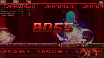 Crusaders Quest - FoRS2 The Dark Hall - Dullahan Beatrice Orfeo Bella Remi