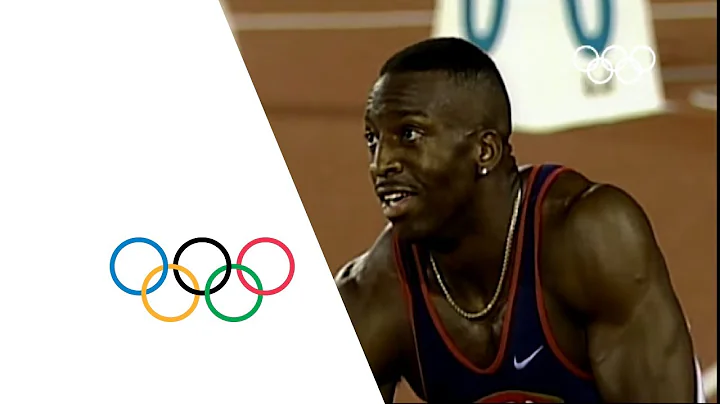 Michael Johnson Breaks 200m & 400m Olympic Records...