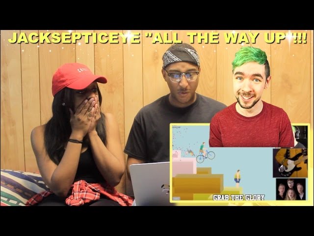 Couple Reacts : "ALL THE WAY" Jacksepticeye Songify Remix By Schmoyoho Reaction!!!