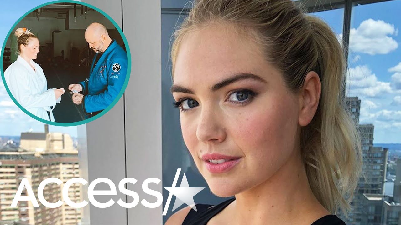 Kate Upton Celebrates New Stripe On Jiu-Jitsu Belt As Coach Calls Her 'The Definition Of A Fighter'