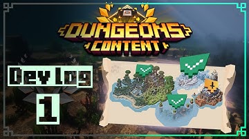Dungeons Content 1.19 Dev Log №1 Biome Worlds and Locate Table