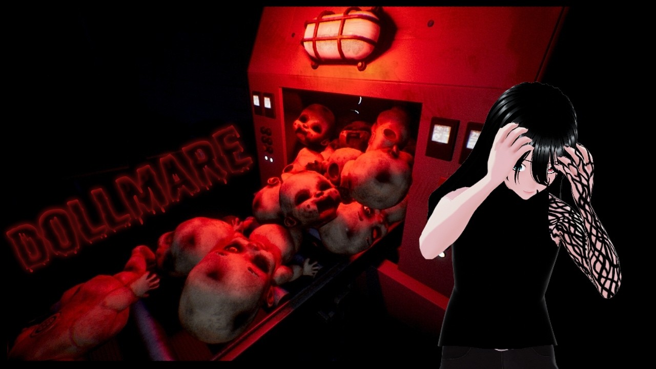 Dollmare Ending B - Endlich in die Freiheit?