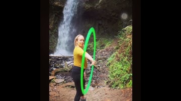 Hula Hoop Tutorial: Reverse Hand Toss/ Roll