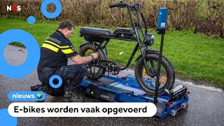 Politie kan nu ook controleren of fatbikes te hard gaan screenshot 5