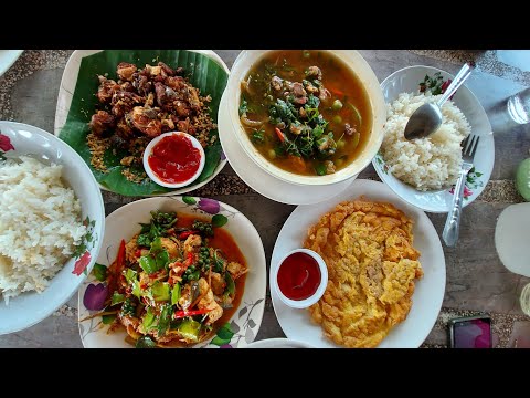 รีวิว ร้านสมเดชแกงป่า จ.นครนายก #ร้านอาหารอร่อยนครนายก |EP.79 |ครัวสากใหญ่ Channel