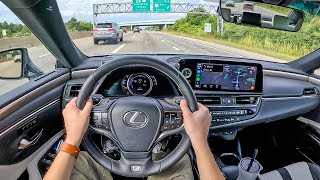 Road Tripping The 2023 Lexus ES 300h - What's it Like?