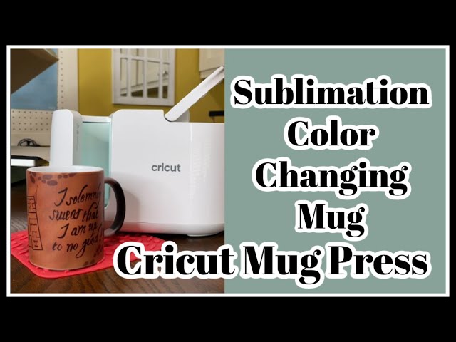 Using Sublimation Prints with the Cricut Mug Press - Hey, Let's Make Stuff