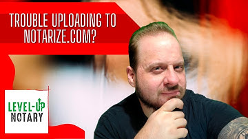 Watch this if you have issues uploading your digital certificate on Notarize.com (Ep.35)