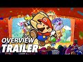 Paper Mario: The Thousand-Year Door - Overview Trailer (New Gameplay, Concept Art Gallery, &amp; More!)