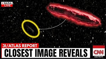 Eerste close-upfoto van 3I/ATLAS, gemaakt door Mars Rover, onthult iets ZORGWEKKENDS "HET IS GEEN...