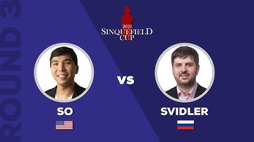 Wesley So vs. Peter Svidler - Round 3 Sinquefield Cup 2021