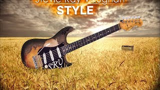 Stevie Ray Vaughan Style Backing Track (E) | 66 Bpm chords