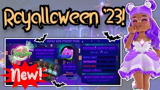 SPOOKY SEASON Is BACK! NEW QUESTS, HALO & MORE! Royale High Update