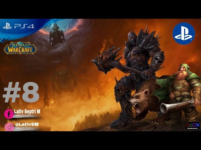 of Warcraft: Shadowlands PS4 Gameplay Part 8 - YouTube